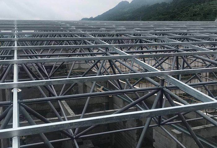 鹤壁仁怀冠英学校艺体楼网架